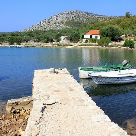 Secluded Fisherman'S Cottage Cove Magrovica - Telascica, Dugi Otok - 8142 Sali Bagian luar foto