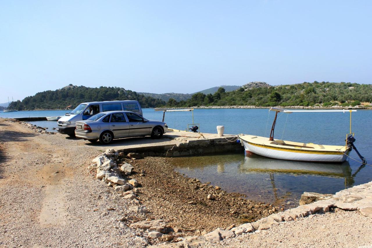 Secluded Fisherman'S Cottage Cove Magrovica - Telascica, Dugi Otok - 8142 Sali Bagian luar foto