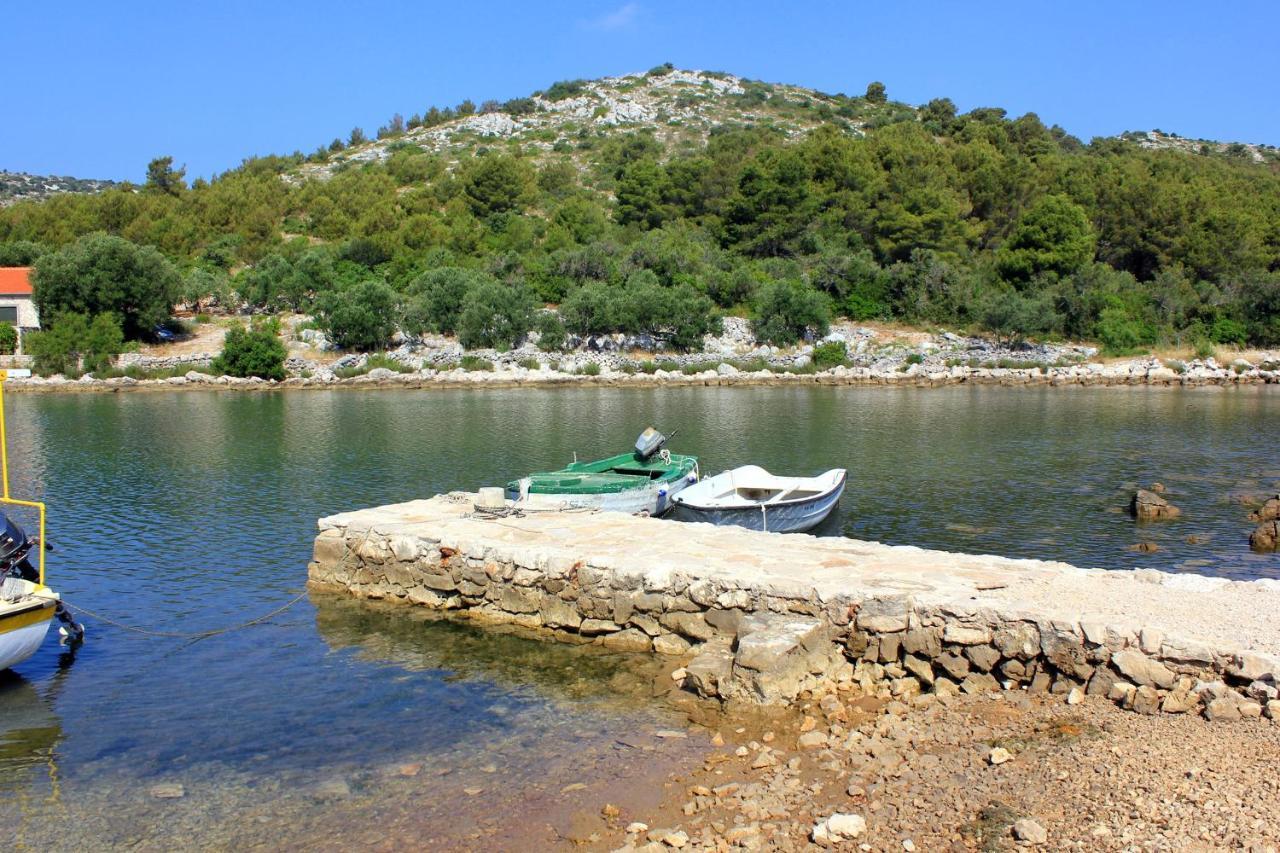 Secluded Fisherman'S Cottage Cove Magrovica - Telascica, Dugi Otok - 8142 Sali Bagian luar foto