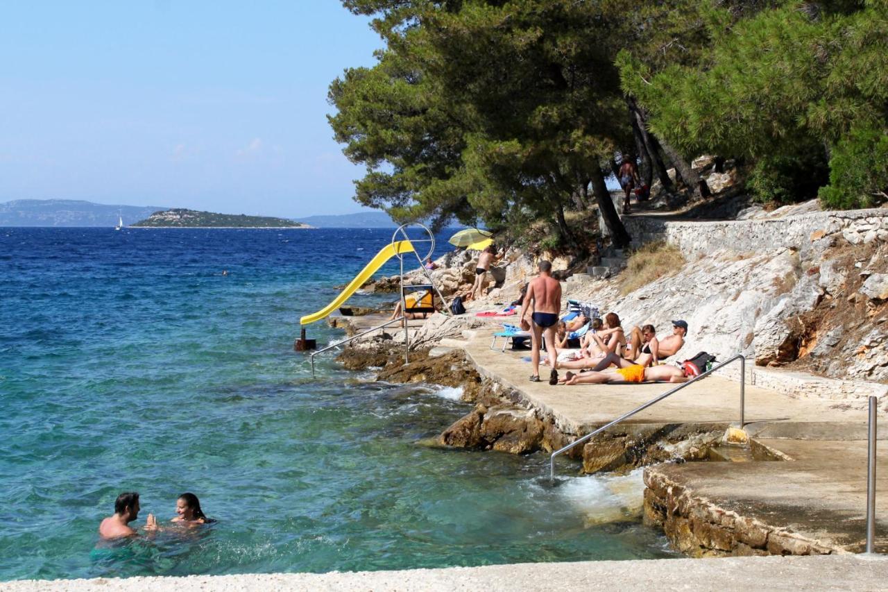 Secluded Fisherman'S Cottage Cove Magrovica - Telascica, Dugi Otok - 8142 Sali Bagian luar foto