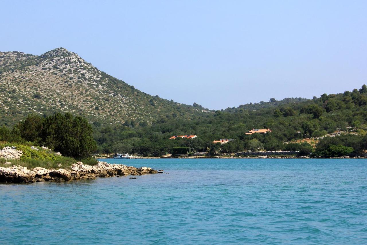 Secluded Fisherman'S Cottage Cove Magrovica - Telascica, Dugi Otok - 8142 Sali Bagian luar foto