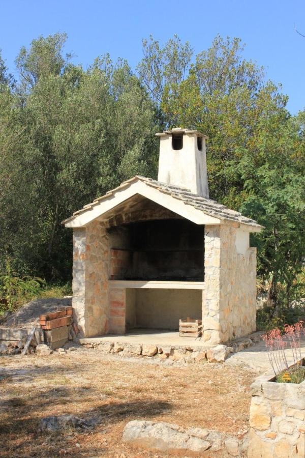 Secluded Fisherman'S Cottage Cove Magrovica - Telascica, Dugi Otok - 8142 Sali Bagian luar foto