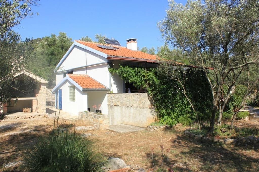 Secluded Fisherman'S Cottage Cove Magrovica - Telascica, Dugi Otok - 8142 Sali Bagian luar foto