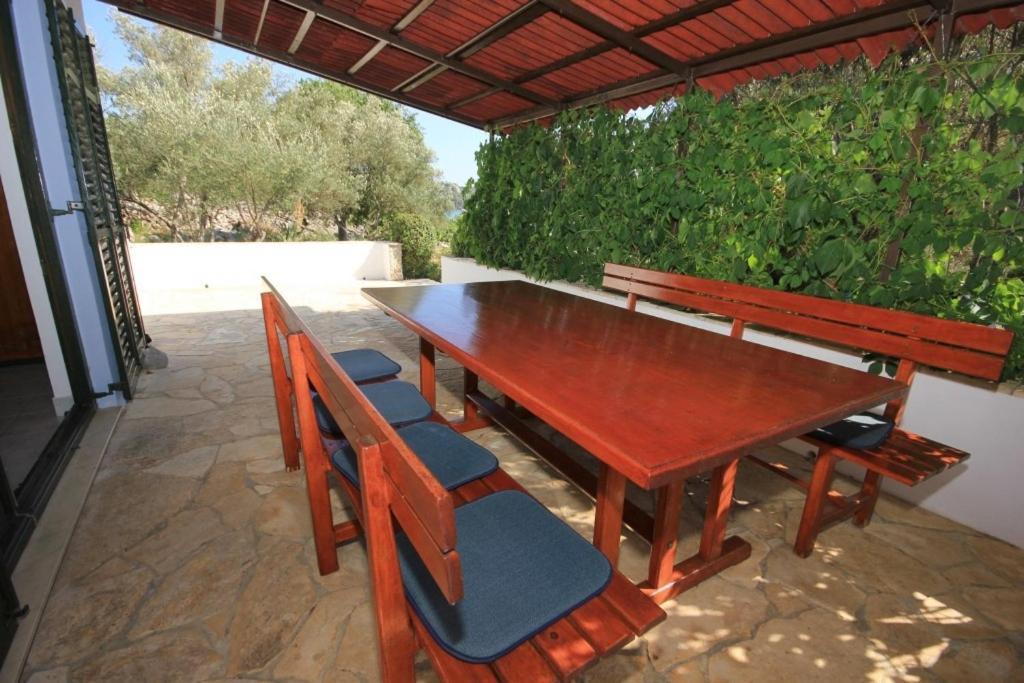 Secluded Fisherman'S Cottage Cove Magrovica - Telascica, Dugi Otok - 8142 Sali Bagian luar foto