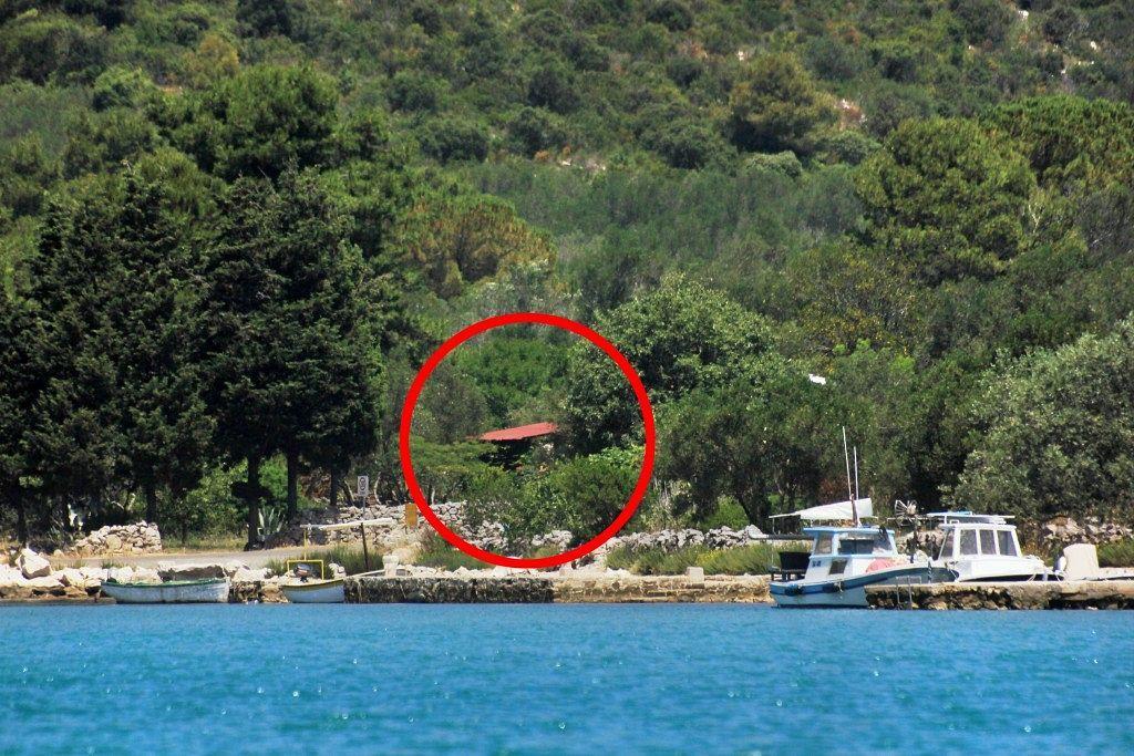 Secluded Fisherman'S Cottage Cove Magrovica - Telascica, Dugi Otok - 8142 Sali Bagian luar foto